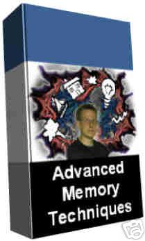 Advanced Memory/Memorization Techniques